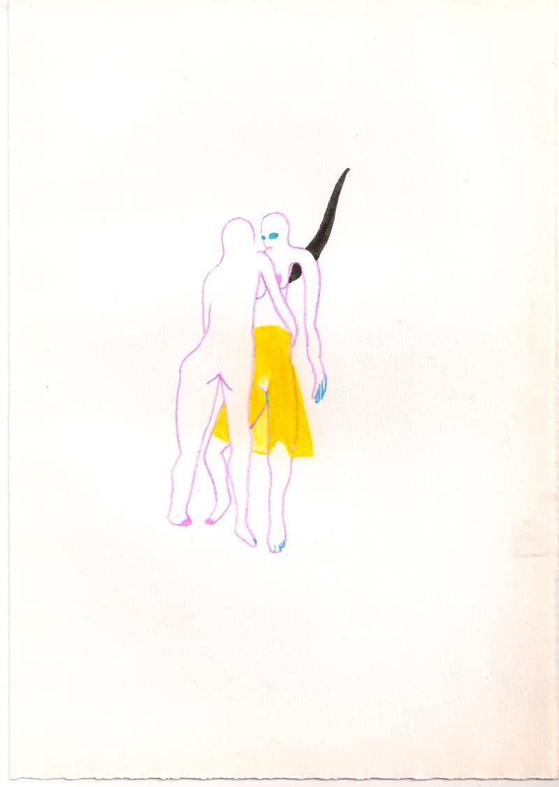 dibujos darger de manuel olias