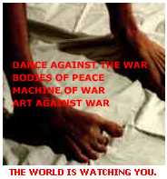 dance against war de manklared cultural collective